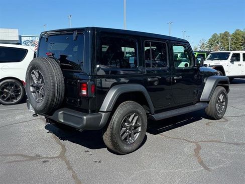 New 2026 Jeep Wrangler Sport S AWD/4WD image 3