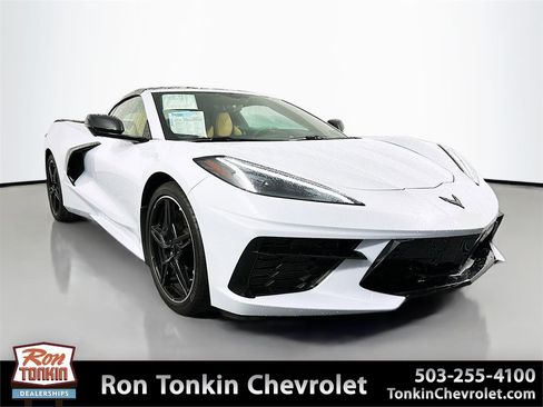 Used 2022 Chevrolet Corvette Stingray Premium Cpe w/ 3LT image 1