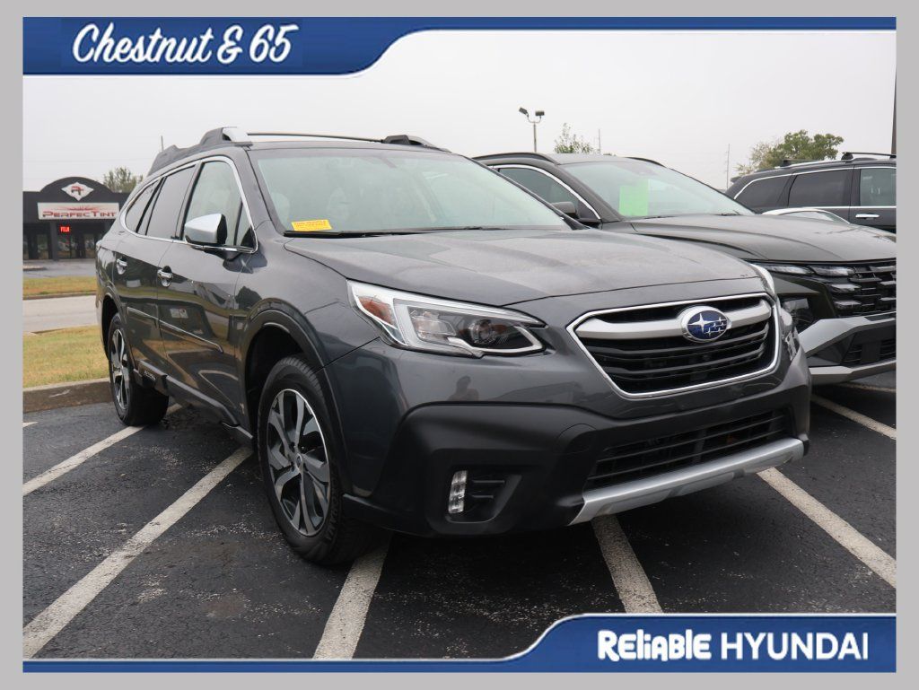 Used 2021 Subaru Outback Touring XT AWD/4WD image 1