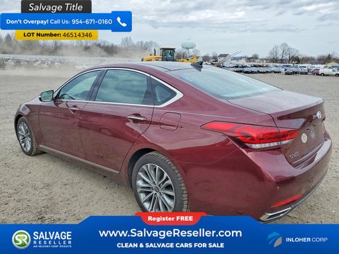 Used 2015 Hyundai Genesis 3.8 w/ Option Group 03 image 3