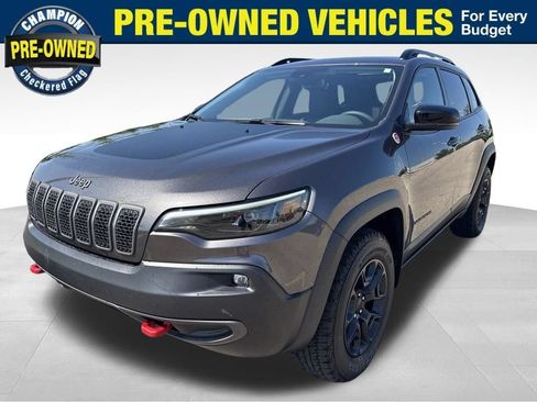 Used 2022 Jeep Cherokee Trailhawk w/ Sun, Sound & Nav Group AWD/4WD image 1