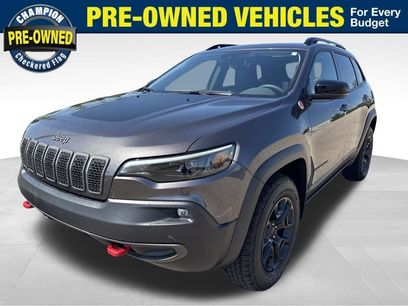 Used 2022 Jeep Cherokee Trailhawk w/ Sun, Sound & Nav Group