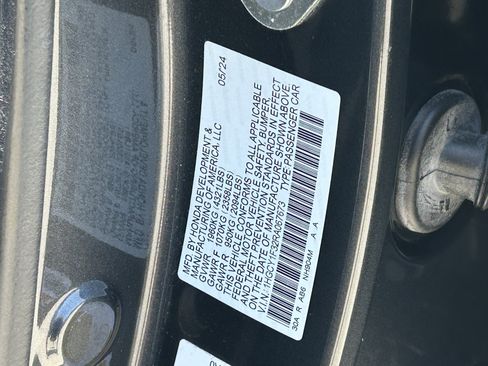 Certified 2024 Honda Accord EX image 30