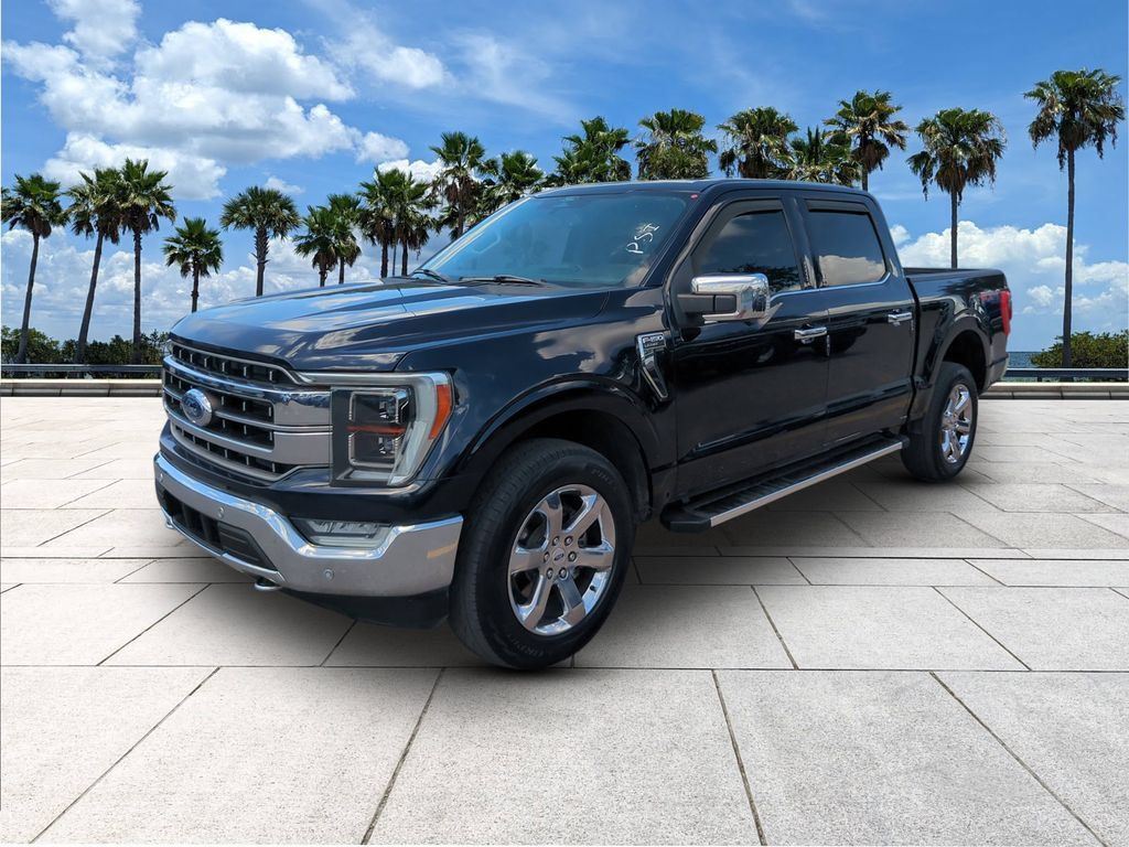 Used 2022 Ford F150 Lariat w/ Equipment Group 502A High AWD/4WD image 3