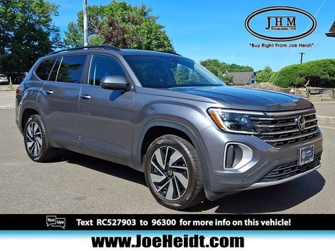 Certified 2024 Volkswagen Atlas SE w/ Panoramic Sunroof Package AWD/4WD image 1