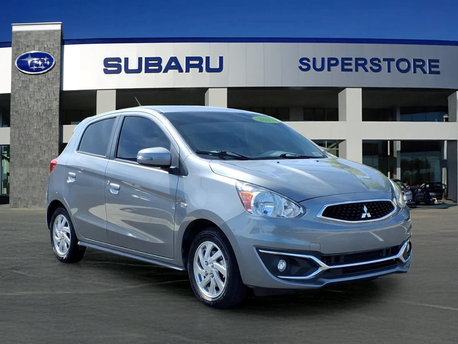 Used 2017 Mitsubishi Mirage SE FWD image 1