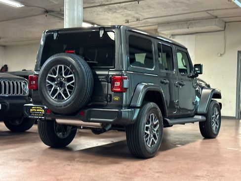 New 2025 Jeep Wrangler Sahara w/ Safety Group image 5