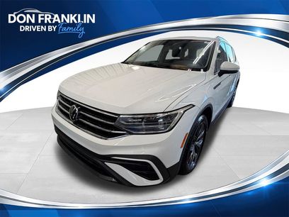 Used 2022 Volkswagen Tiguan SE