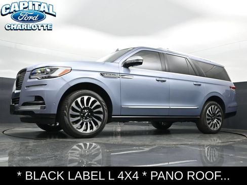 Used 2023 Lincoln Navigator L Black Label AWD/4WD image 27