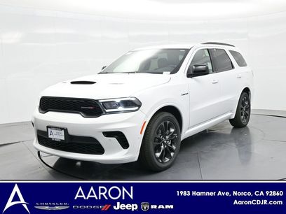 New 2025 Dodge Durango R/T w/ Blacktop Package