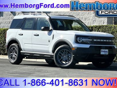 New 2025 Ford Bronco Sport Big Bend