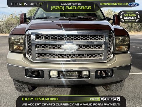 Used 2005 Ford F350 King Ranch AWD/4WD image 2