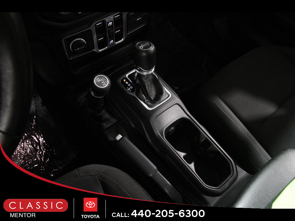 Used 2018 Jeep Wrangler Unlimited Sport S AWD/4WD image 15