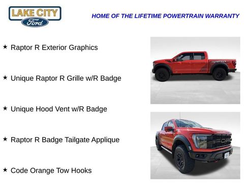 Used 2023 Ford F150 Raptor w/ Equipment Group 802A Raptor R AWD/4WD image 21