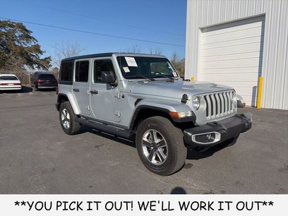 Used 2022 Jeep Wrangler Unlimited Sahara