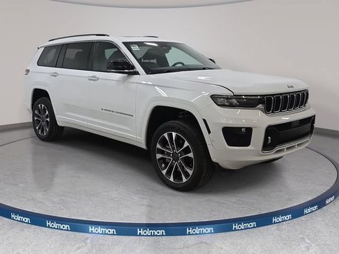 Used 2022 Jeep Grand Cherokee L Overland AWD/4WD image 4