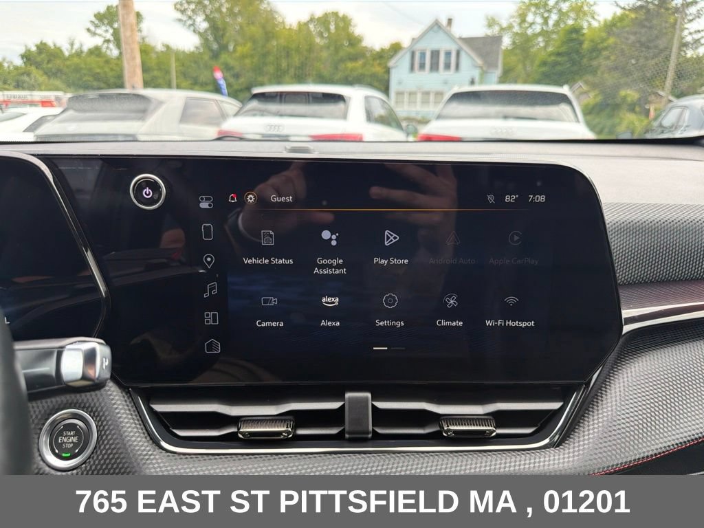 Used 2025 Chevrolet Equinox RS w/ Safety and Technology Package AWD/4WD image 22