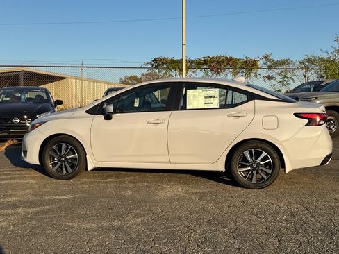 New 2025 Nissan Versa SV w/ Trunk Package image 6