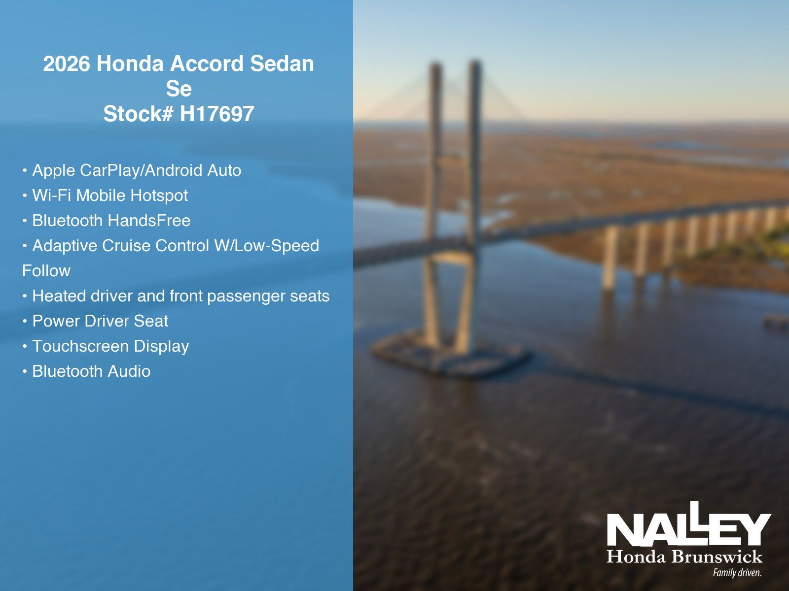 New 2026 Honda Accord SE image 33