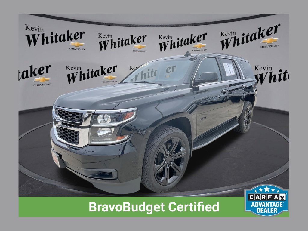 Certified 2019 Chevrolet Tahoe LT AWD/4WD image 1