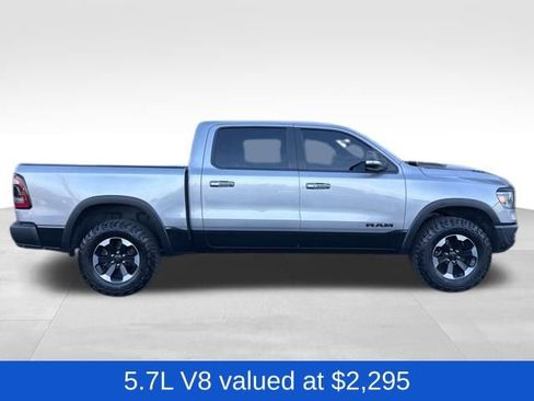 Used 2021 RAM 1500 Rebel w/ Rebel Level 2 Equipment Group image 8