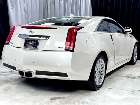 Used 2013 Cadillac CTS AWD Coupe image 8