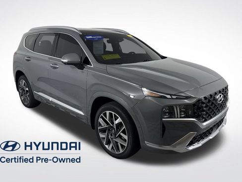 Used 2022 Hyundai Santa Fe Calligraphy FWD image 1