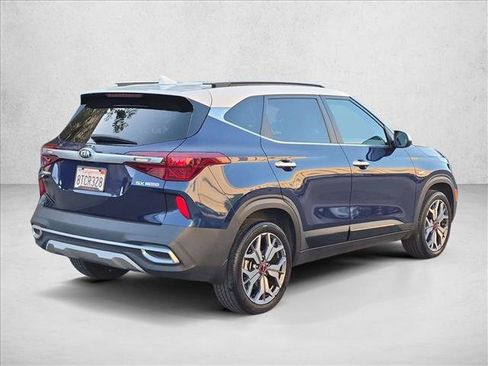 Used 2021 Kia Seltos SX AWD/4WD image 5