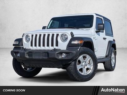 Used 2020 Jeep Wrangler Sport