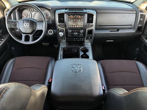 Used 2015 RAM 1500 Sport w/ Ignition Orange Sport Package image 11