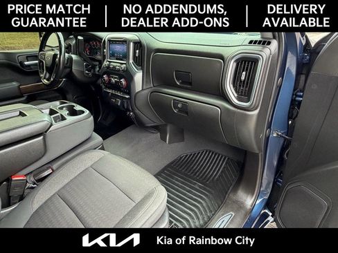 Used 2021 Chevrolet Silverado 1500 RST w/ Z71 Off-Road Package image 27