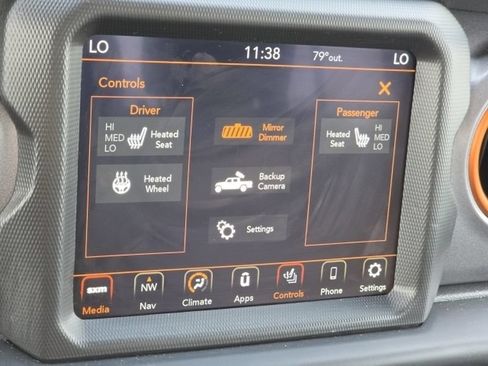 Used 2022 Jeep Gladiator Mojave w/ LED Lighting Group AWD/4WD image 22