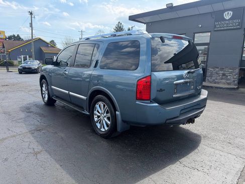 Used 2009 INFINITI QX56 4WD w/ Technology Pkg image 4