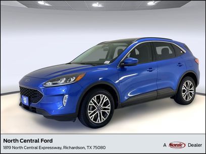 Certified 2021 Ford Escape SEL