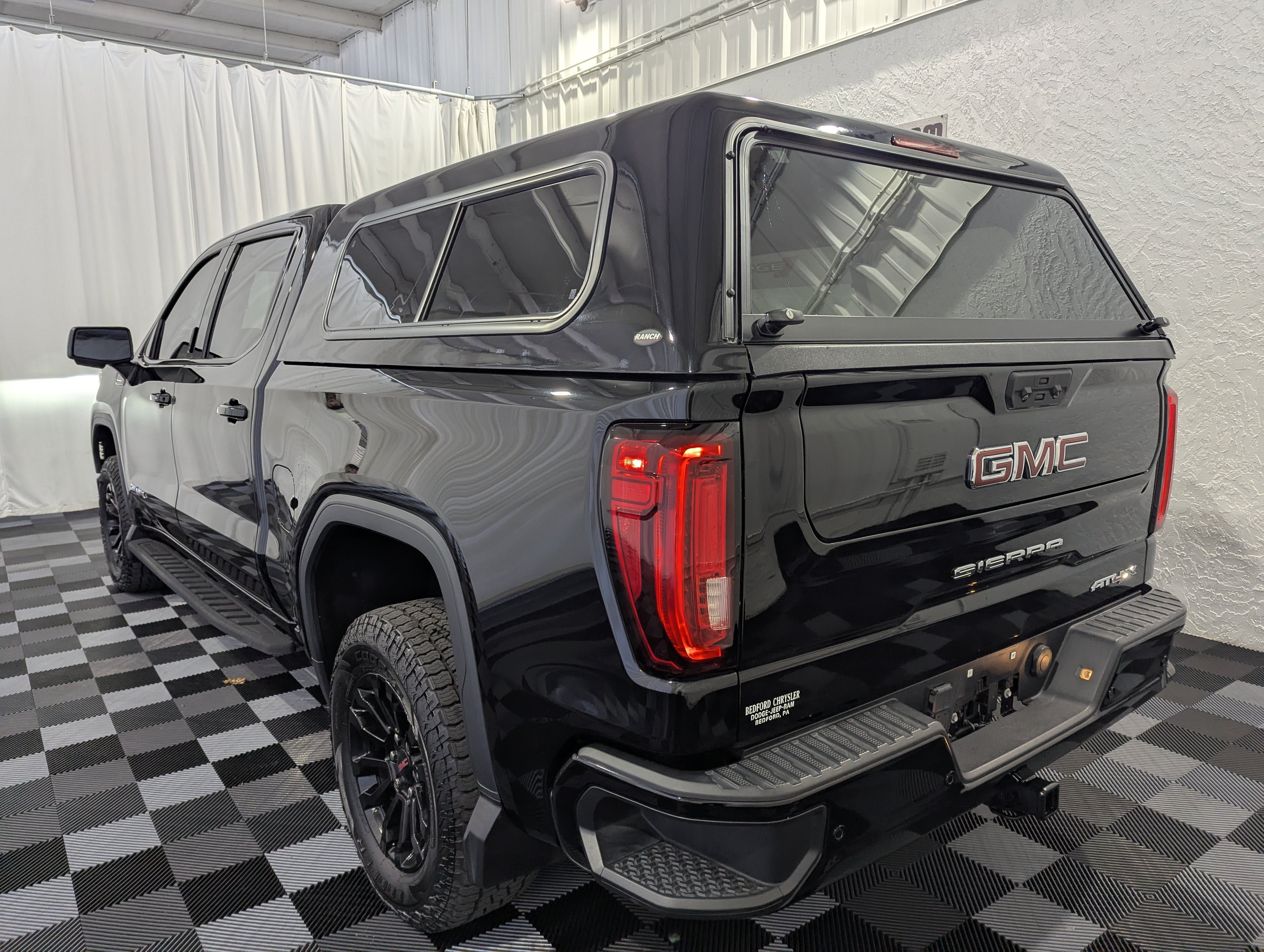 Used 2022 GMC Sierra 1500 AT4X AWD/4WD image 12