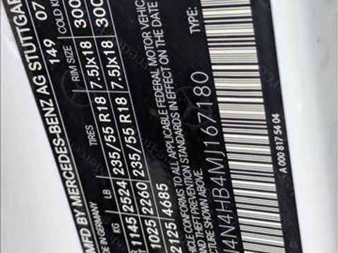 Certified 2021 Mercedes-Benz GLA 250 4MATIC image 23