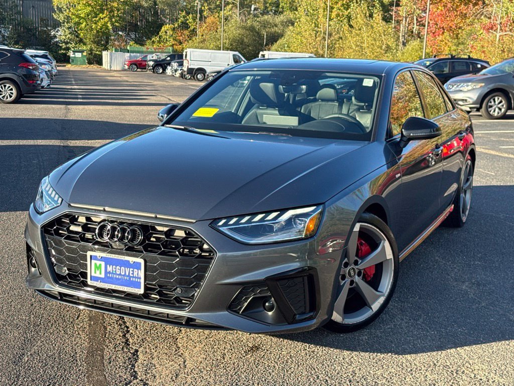 Used 2023 Audi A4 2.0T Premium Plus AWD/4WD image 1