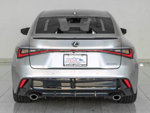 Used 2023 Lexus IS 350 F Sport w/ Navigation Package RWD image 7