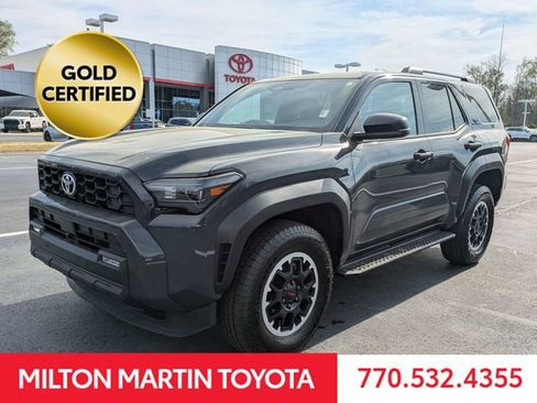 Certified 2025 Toyota 4Runner TRD Off-Road image 8