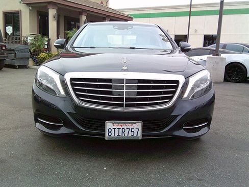 Used 2015 Mercedes-Benz S 550 4MATIC Sedan image 12