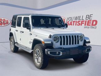 Used 2018 Jeep Wrangler Unlimited Sahara video 1