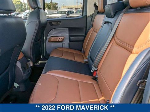 Certified 2022 Ford Maverick Lariat w/ Lariat Luxury Package AWD/4WD image 19