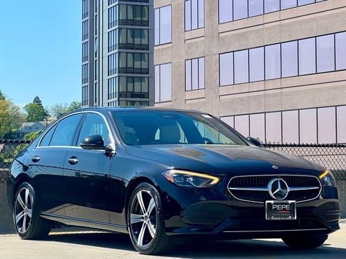 Certified 2026 Mercedes-Benz C 300 4MATIC Sedan image 1