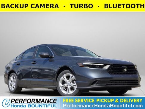 New 2026 Honda Accord LX image 1