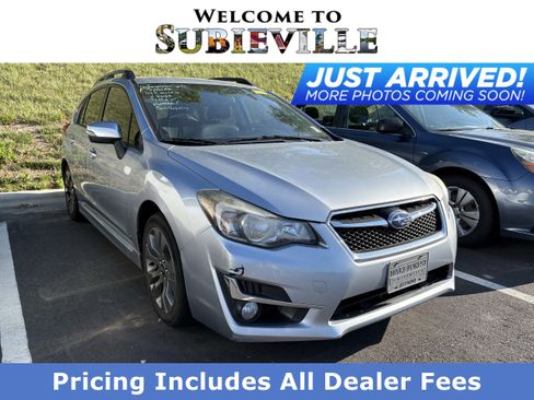 Used 2016 Subaru Impreza 2.0i Sport Limited w/ Popular Package #1 AWD/4WD image 1