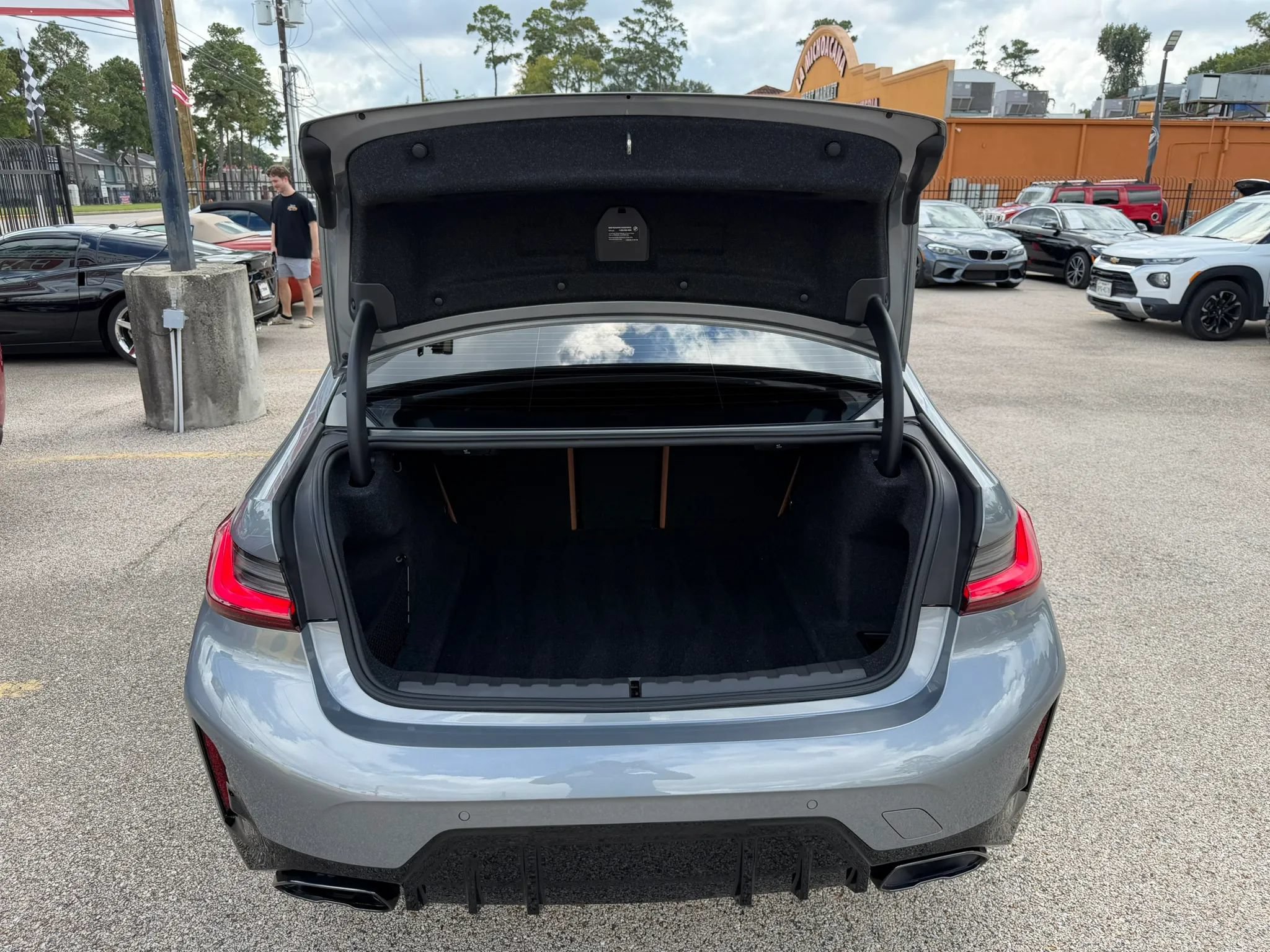 Used 2025 BMW M340i xDrive w/ Parking Assistance Package AWD/4WD image 45