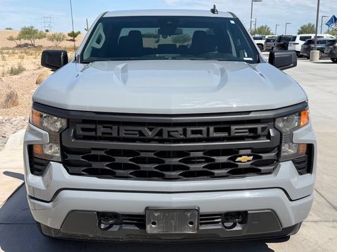 Used 2025 Chevrolet Silverado 1500 Custom RWD image 3
