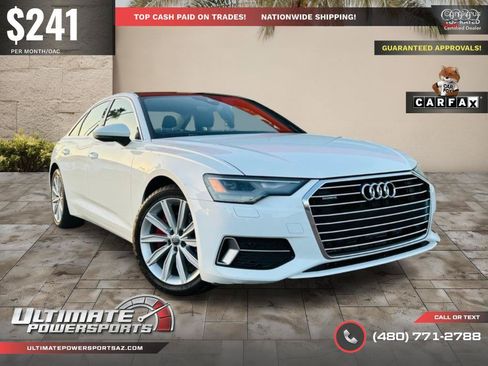 Used 2020 Audi A6 2.0T Premium AWD/4WD image 40