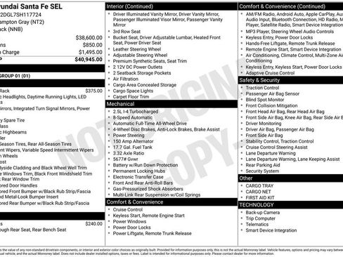 Used 2025 Hyundai Santa Fe SEL image 36