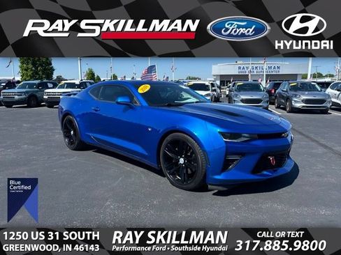 Used 2018 Chevrolet Camaro SS RWD image 1